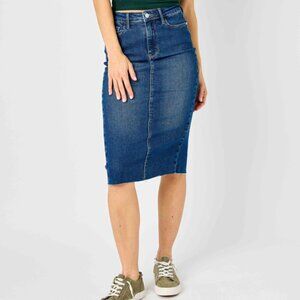 Judy Blue Mid-Length Skirt